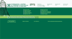 Desktop Screenshot of coordinadoraprofunds.org